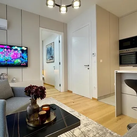 דירה Grbavica Lux - New & Elegant In סראייבו