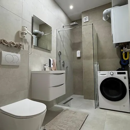 Grbavica Lux - New & Elegant In דירה *